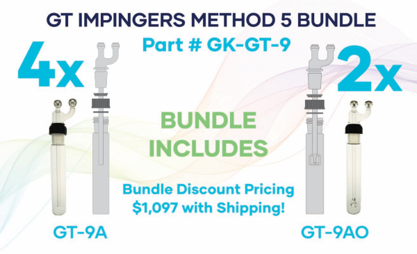 GT Impingers Method 5 Bundle