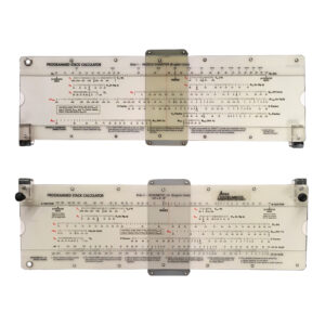 Imperial Measurement Slide Rule Stack Calculator