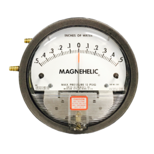 Magnehelic Gauge (Without Stand)
