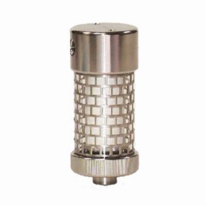 Stainless Steel Filter Assembly with Glass Bowl