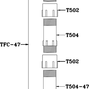 TFC-47 Filter Column