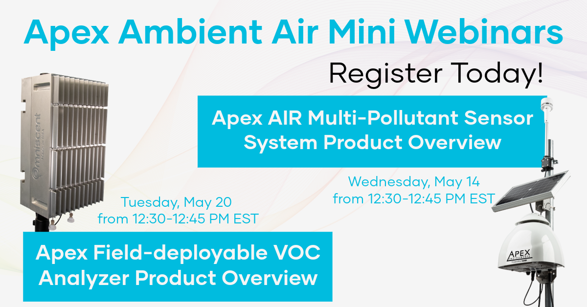 APEX Ambient Air Mini Webinars