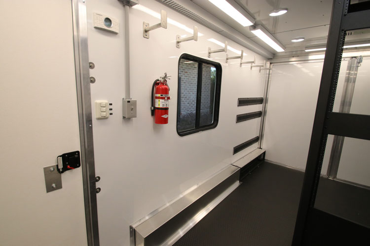 Custom Mobile Lab Lighting